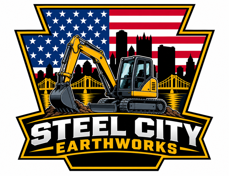 Steel City Earthworks logo